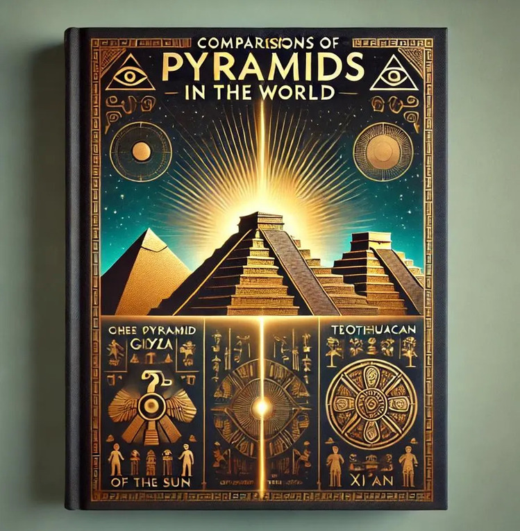 Pyramids of Egypt to Mesoamerica – Ancient Pyramid History, Global Architecture Comparison