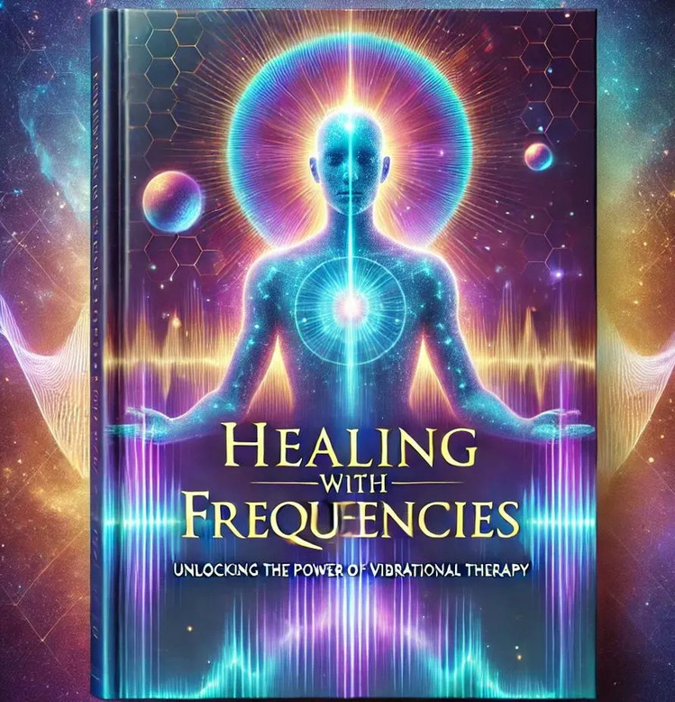 Healing Frequencies PDF Vibrational Therapy Guide, Sound Healing, Frequency Medicine for Wellness