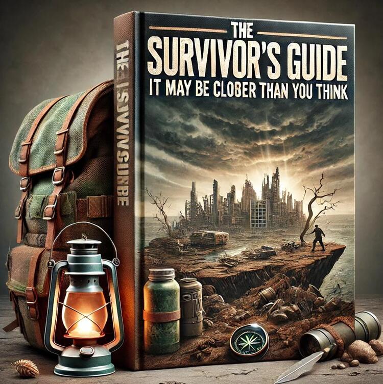 Survival Guide PDF – Emergency Prep & Disaster Readiness Book, Prepping Tips, Food Storage Plan