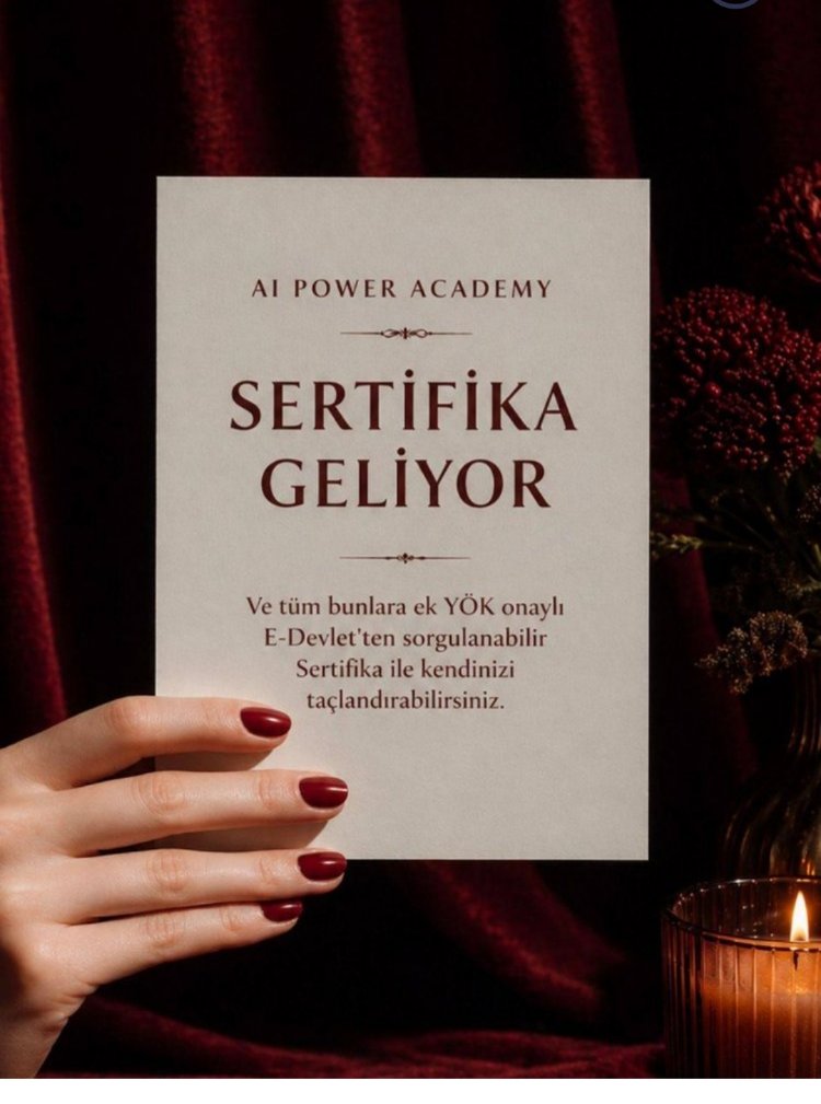 AI Power Akademi. +Mentörlük