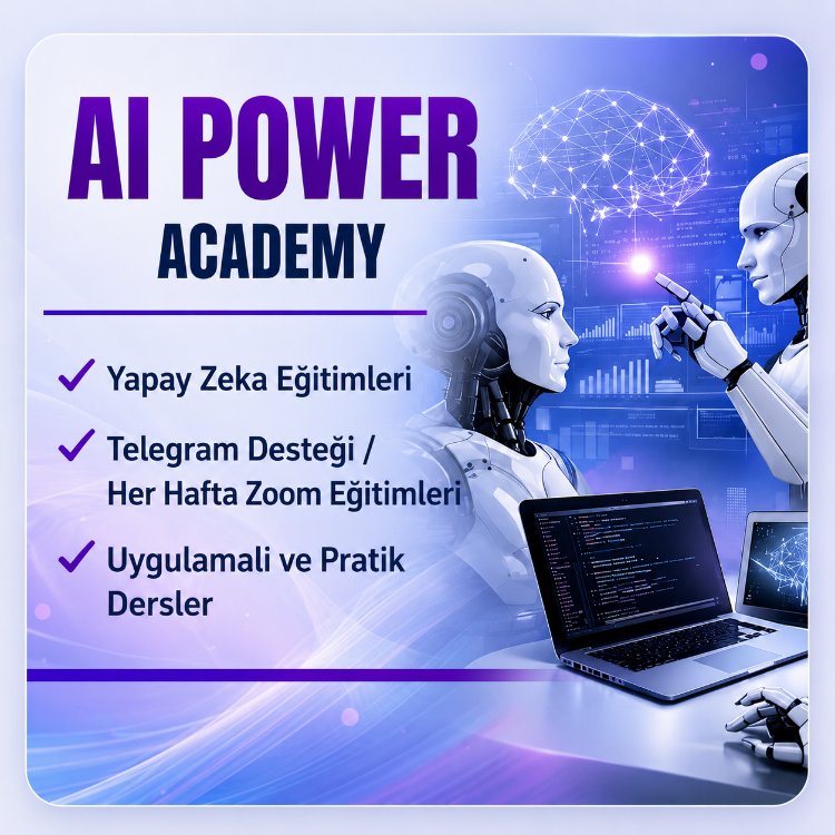 AI Power Akademi. +Mentörlük