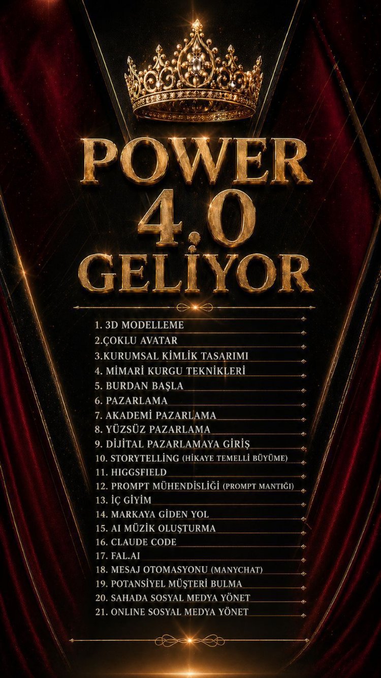 AI Power Akademi. +Mentörlük