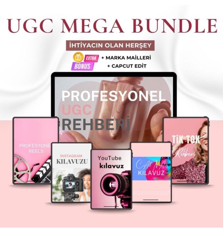 UGC MEGA SET
