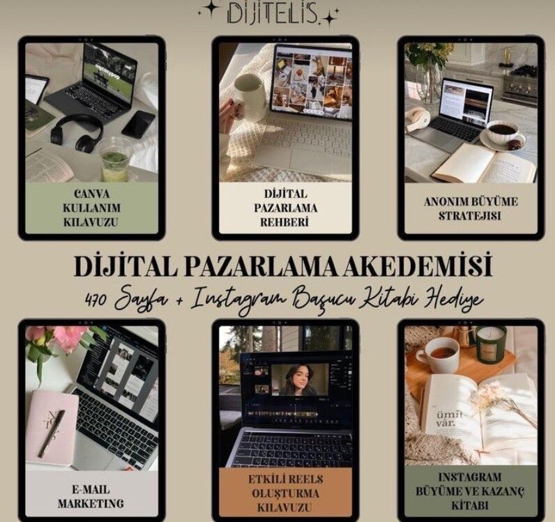 Dijital E-Kitap