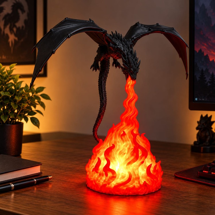 Vermax 3D Ejder, Elektronik Aydınlatma