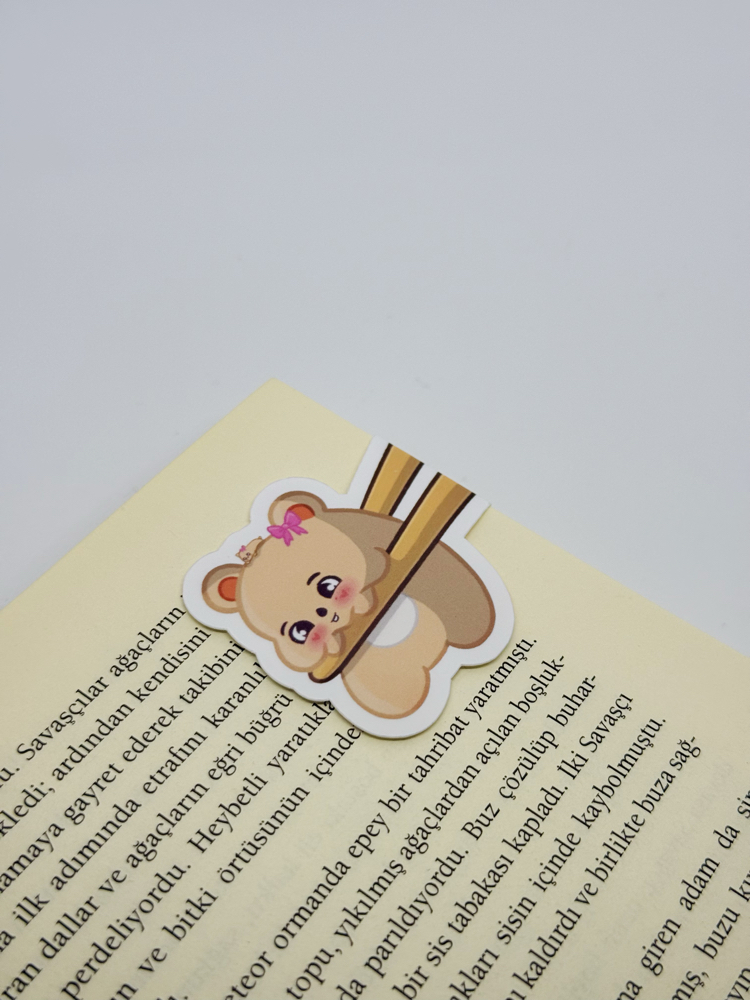 Mochi HanQuokka Magnetic Bookmark