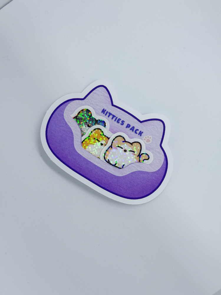 Holo Kitties Pack