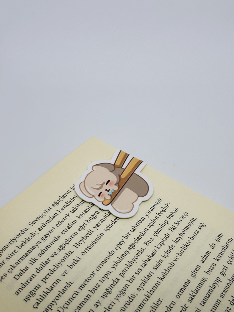 Mochi PuppyM Magnetic Bookmark