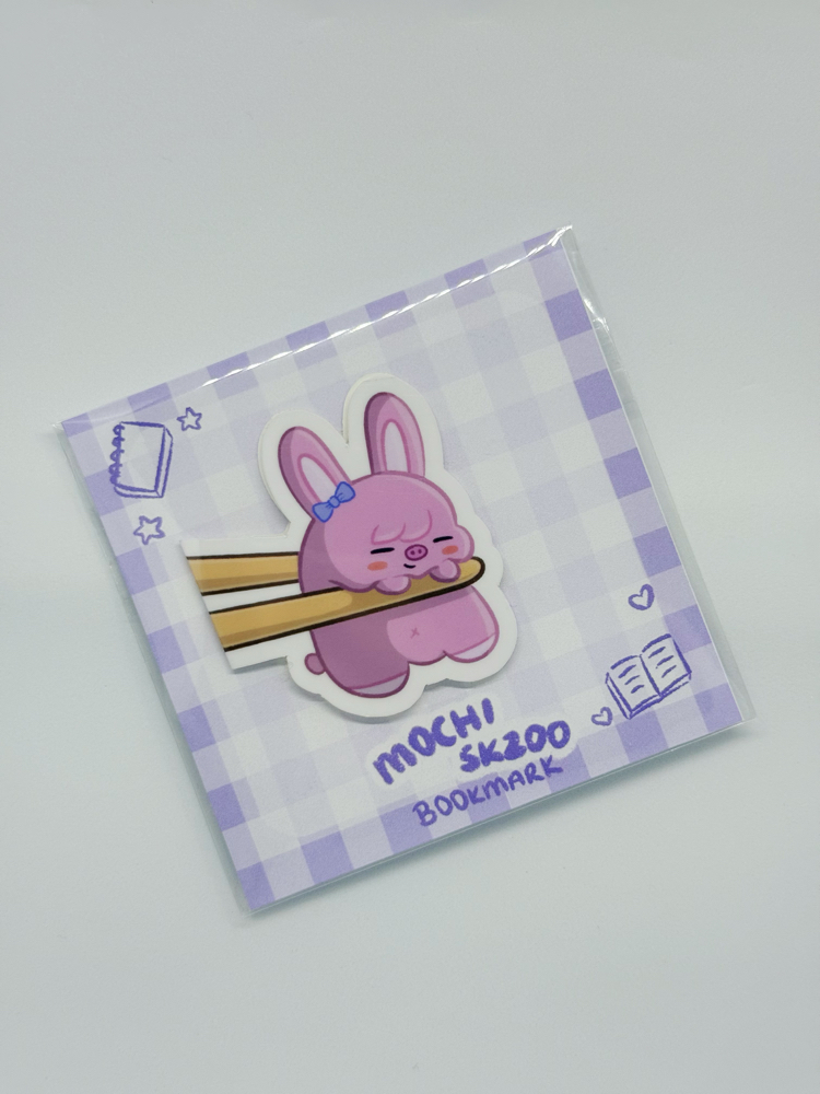 Mochi Dwaekki Magnetic Bookmark