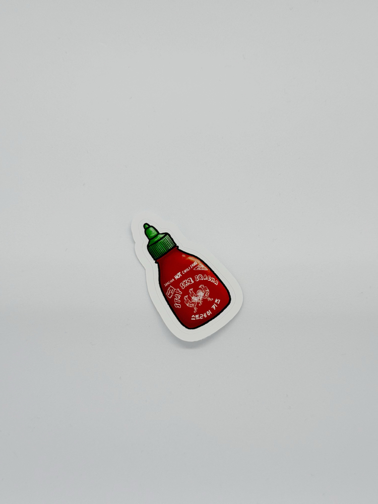 3racha Sauce Küçük Sticker