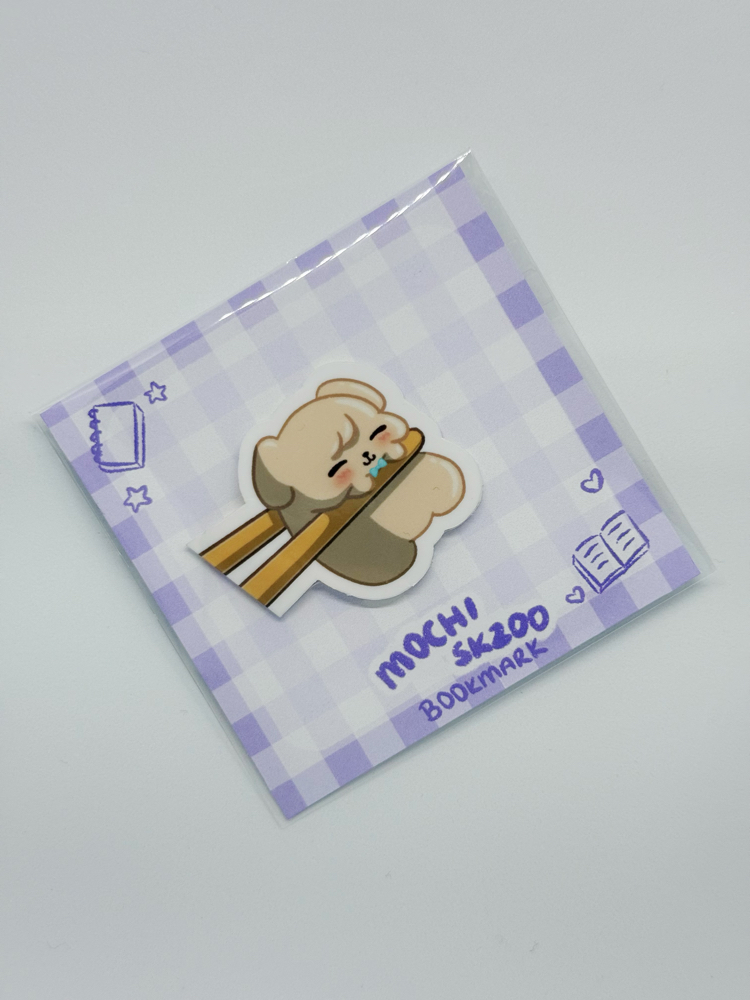 Mochi PuppyM Magnetic Bookmark