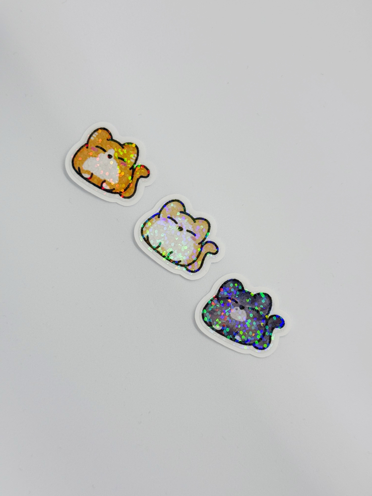 Holo Kitties Pack