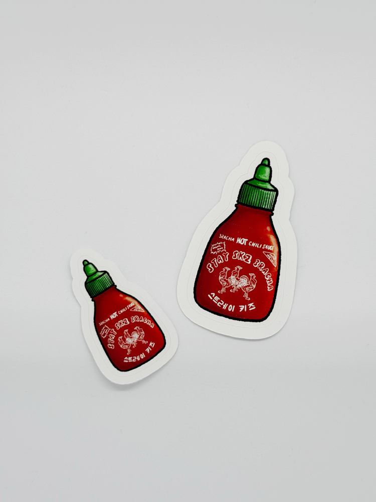 3racha Sauce Büyük Sticker