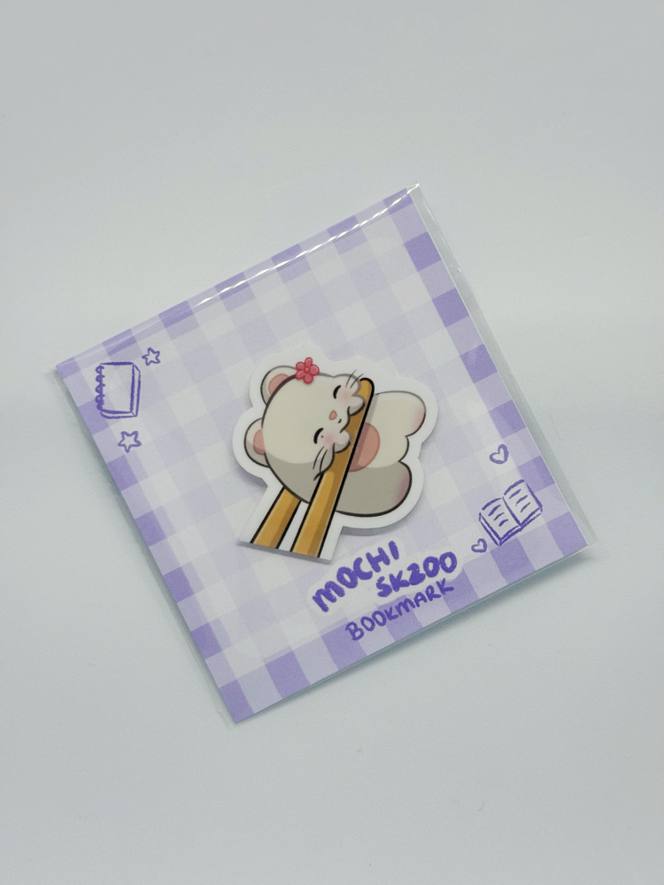 Mochi Jiniret Magnetic Bookmark
