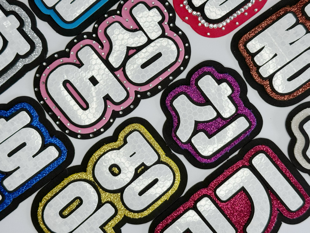 ATEEZ Seonghwa Beyaz Nameboard - Simli 