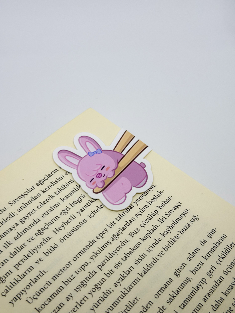 Mochi Dwaekki Magnetic Bookmark