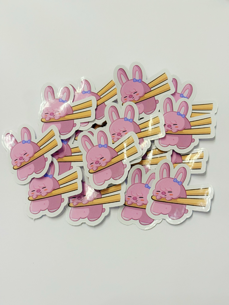 Mochi Dwaekki Easy-Peel Sticker