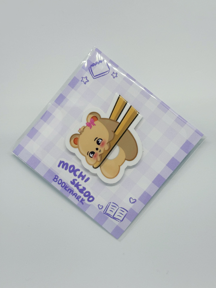 Mochi HanQuokka Magnetic Bookmark