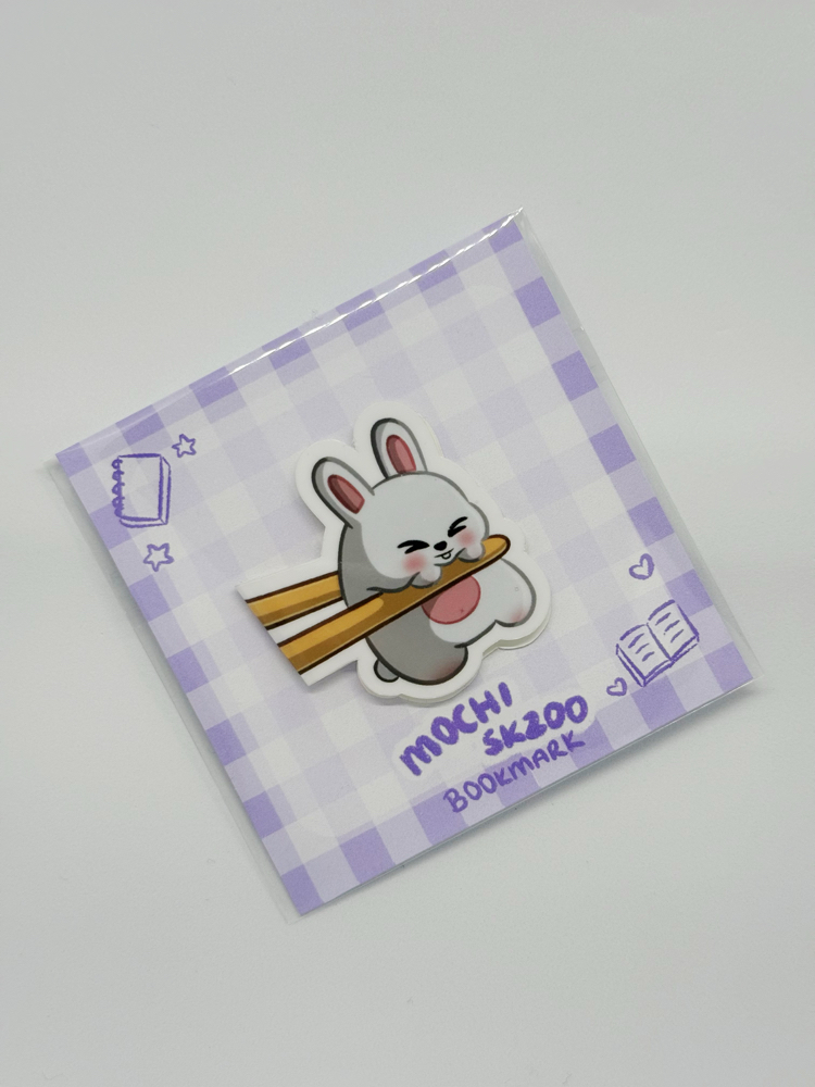 Mochi Leebit Magnetic Bookmark