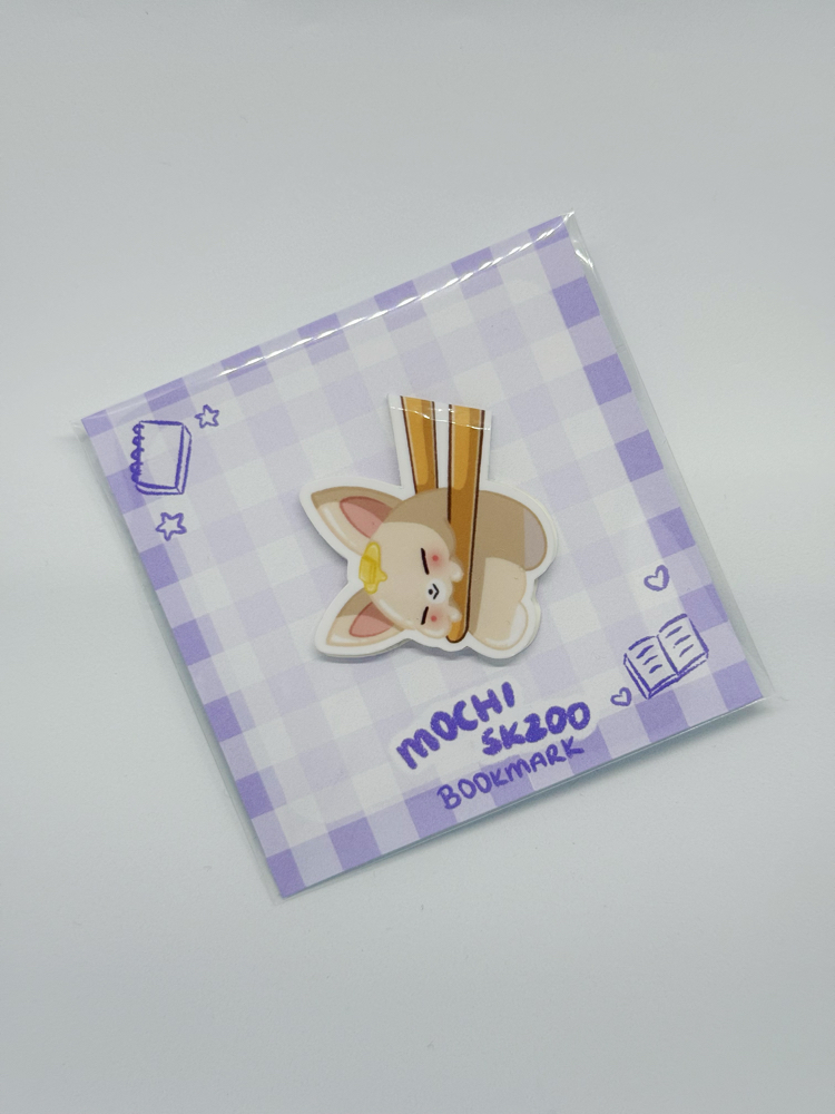 Mochi Foxiny Magnetic Bookmark
