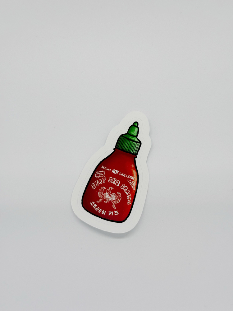 3racha Sauce Büyük Sticker