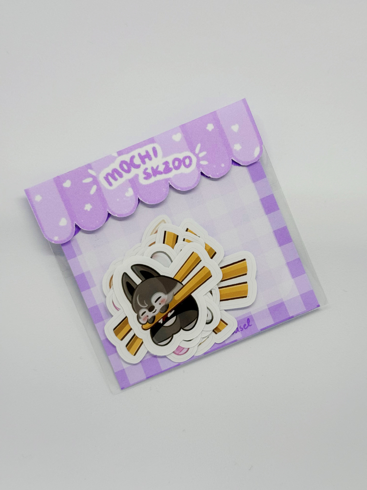 Mochi Skzoo Mini Sticker Pack