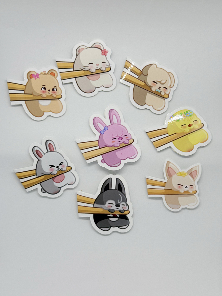 Mochi Dwaekki Magnetic Bookmark