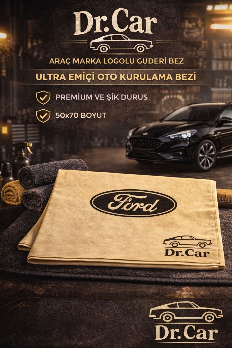 FORD GÜDERİ BEZ 50X70