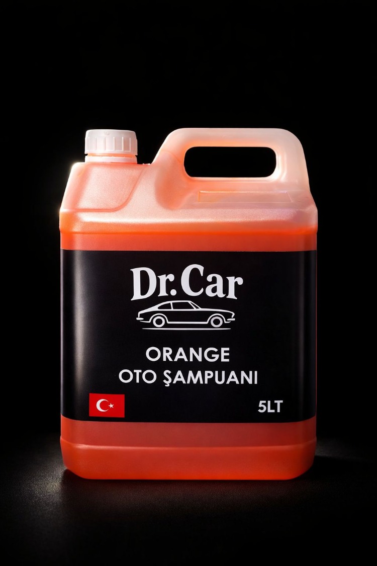 ORANGE OTO ŞAMPUANI 5 LT