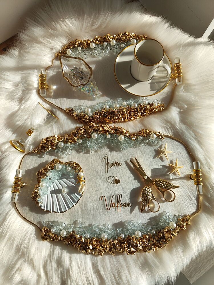 Şeffaf taban lüks set