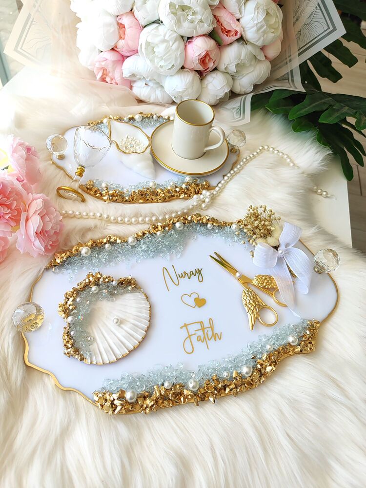 doğal istiridyeli set