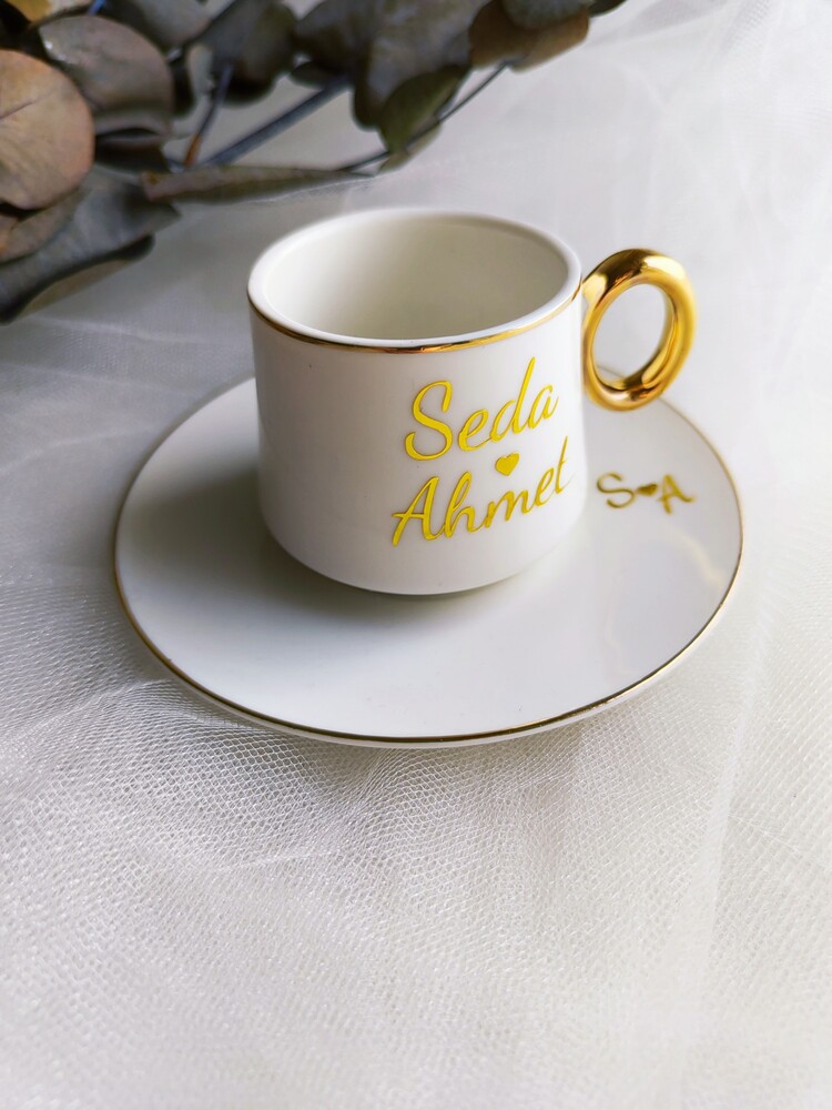 SÜSLÜ GOLD FİNCAN