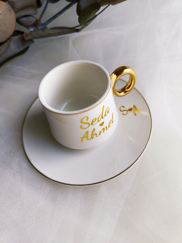 SÜSLÜ GOLD FİNCAN