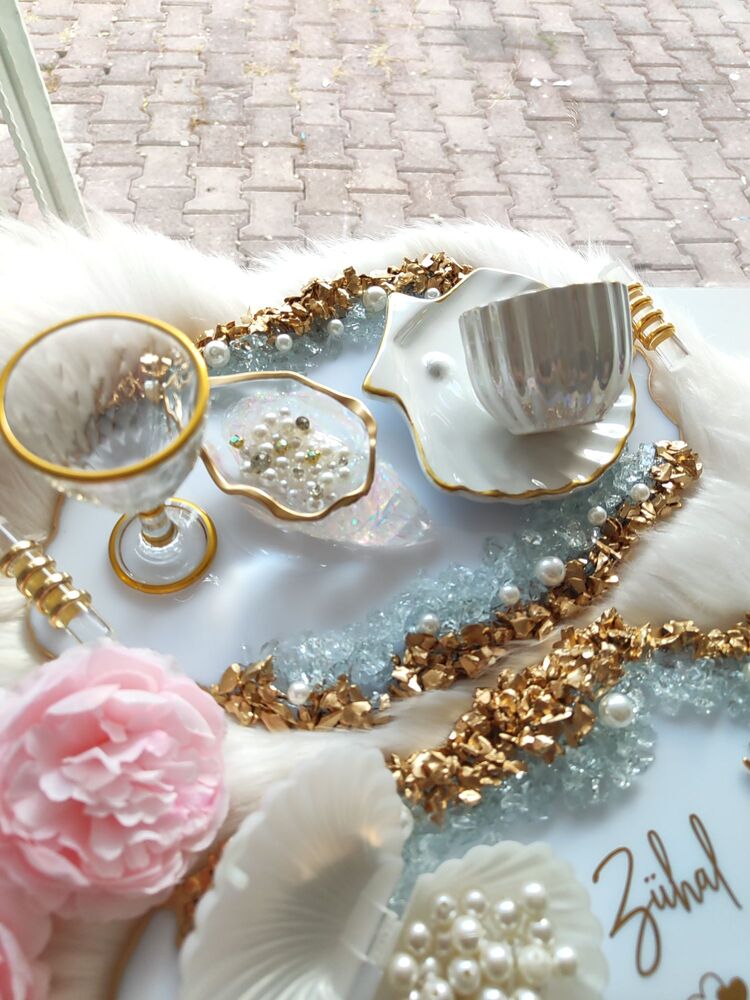 Hologramli lüks set