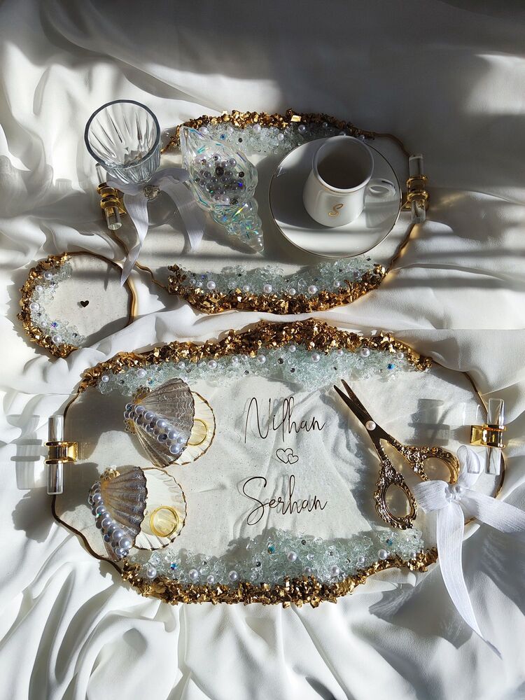Kristal lüks set 
