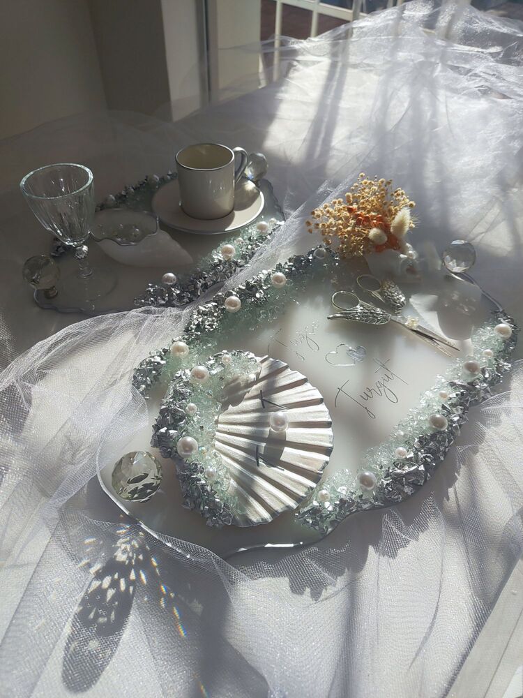 istiridyeli gümüş set