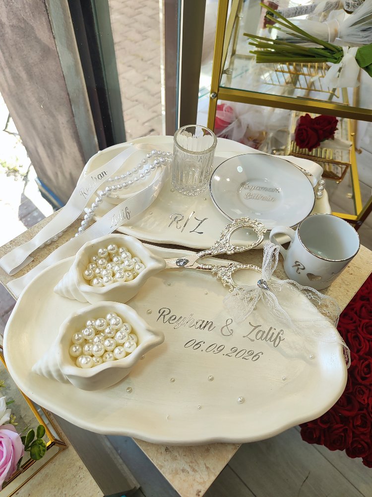 İncili Beton set 