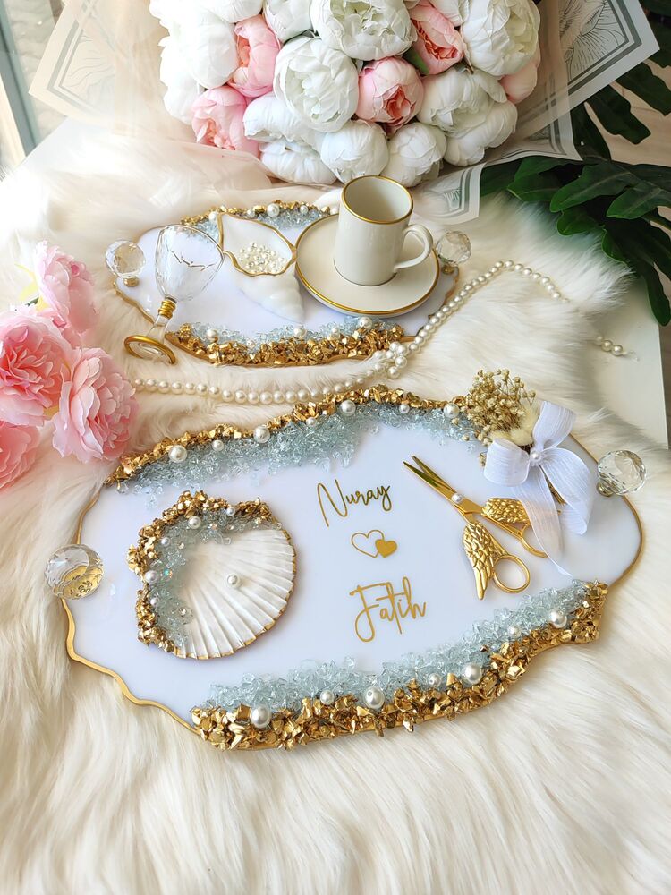 doğal istiridyeli set