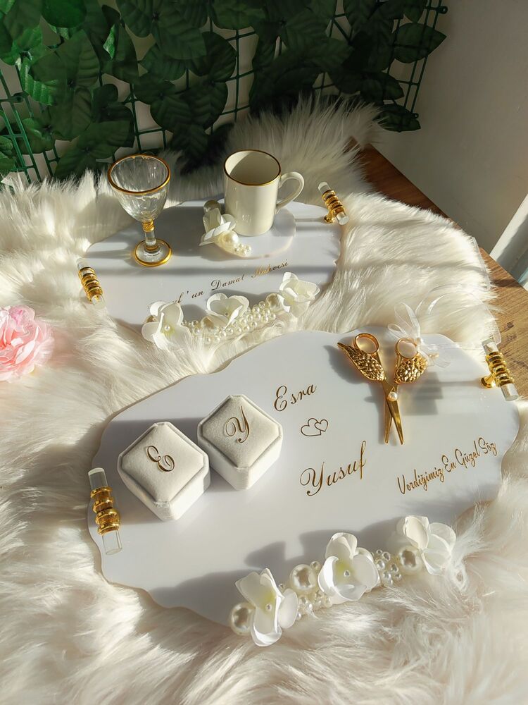 inci işleme lüks set 
