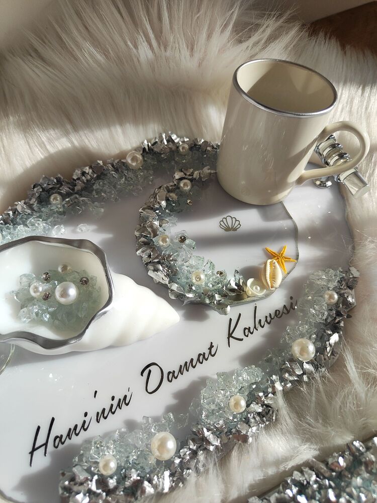 ekstra fincan altlı lüks set