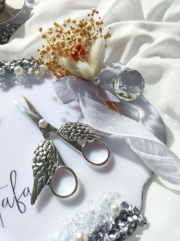 Gümüş Doğal istiridyeli muhteşem set