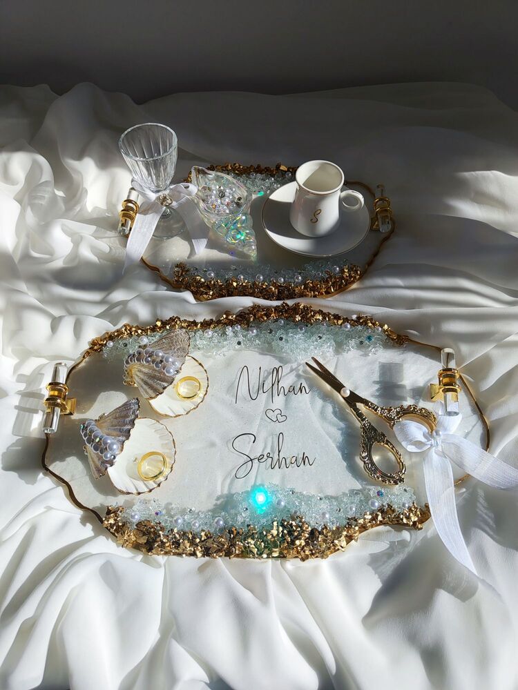 Kristal lüks set 