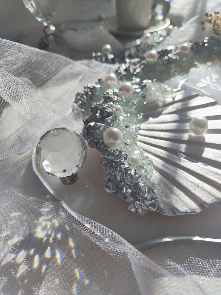 istiridyeli gümüş set