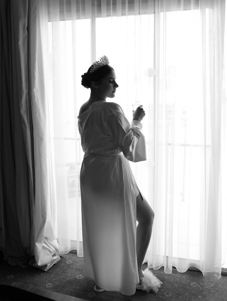 Kimono Kol Biyesiz Sabahlık | 120 cm 