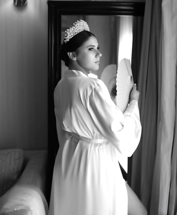 Kimono Kol Biyesiz Sabahlık | 120 cm 