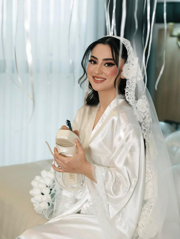Kimono Kol Dantelli Sabahlık | 120 cm