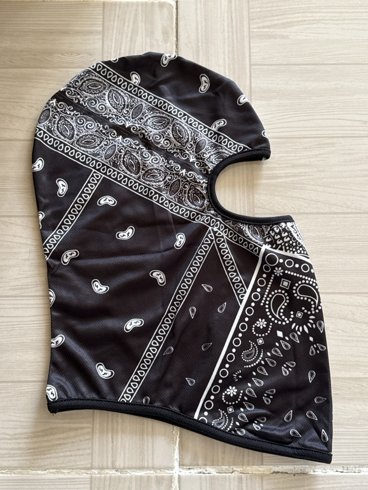 BANDANA TASARIMLI BALAKLAVA