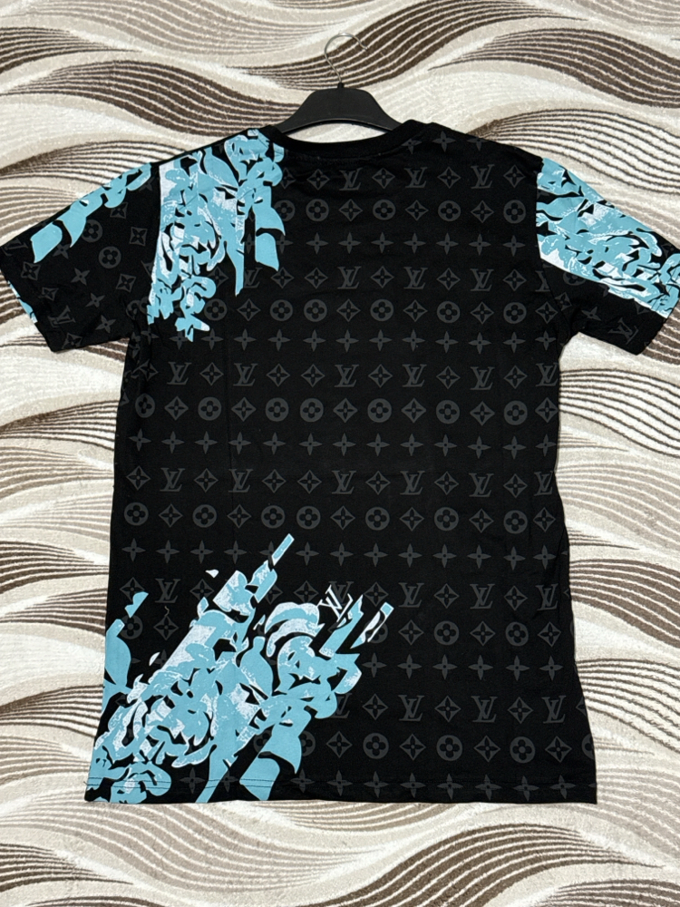 LOUIS VUITTON T-SHIRT (LÜKS KUMAŞ)