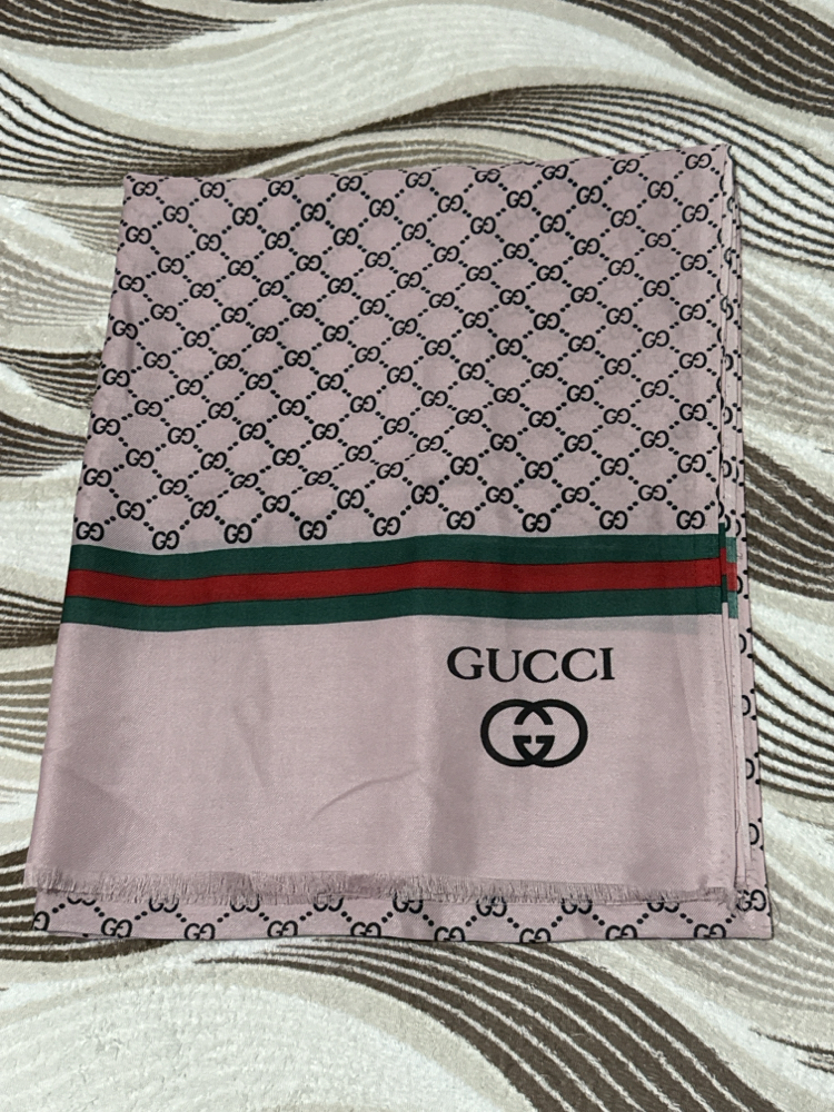 GUCCI ŞAL (PEMBE)