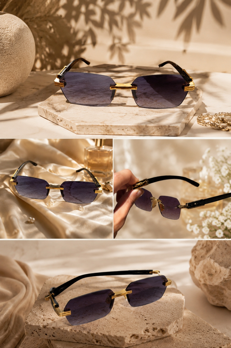 CARTIER GÖZLÜK (GOLD)